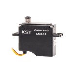 Ventas calientes KST CM633 15.0Kgf.cm 0.08sec Metal Gear Mini Digital Coreless Motor para RC FPV Racing Freestyle Drones Piezas de bricolaje